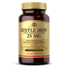 Хелатное Железо 25 мг Gentle Iron Solgar 180 капсул