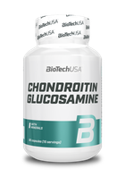 Натуральная добавка BioTech Chondroitin Glucosamine 60 капсул