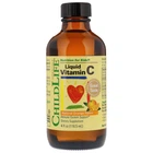 Жидкий Витамин С для Детей Вкус Апельсина Liquid Vitamin C ChildLife 1185 мл