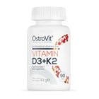Вітамін Д3 + K2 OstroVit Vitamin D3 2000 + K2 90 таблеток