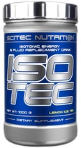 Изотоник Scitec Nutrition IsoTec 1000 грамм Лимонный чай