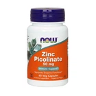 Цинк picolinate Now Foods Zinc Picolinate 60 капсул