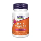 Витамин К Now Foods MK-7 Vitamin K-2 100 mcg (60 капс) нау фудс