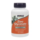Цинк глицинат Now Foods Zinc Glycinate 120 капсул