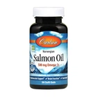 Омега 3 Carlson Labs Salmon Oil 500 mg Omega-3s 50 капсул