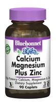 Кальцій Магній + Цинк Bluebonnet Nutrition Calcium Magnesium Zinc 90 капсул