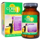 Мультивітаміни для Жінок 50+ Core Daily-1 for Women 50+ Country Life 60 таблеток
