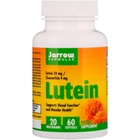 Натуральна добавка Jarrow Formulas Lutein 20 мг