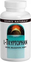 L-Триптофан Source Naturals 500 мг 30 таблеток