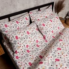 Набор наволочек Moon&Star Бязь Gold Люкс Cute Cats 70х70 2 шт (MS-840001331)