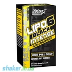 Жиросжигатель Nutrex Lipo-6 Black Intense