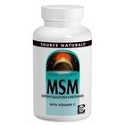 МСМ 1000 мг с Витамином С Source Naturals 60 таблеток