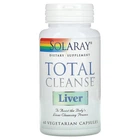 Натуральна добавка Solaray Total Cleanse Liver Комплекс для печінки Капсули