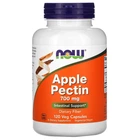 Натуральна добавка Now Foods Apple Pectin 700 мг 120 капсул
