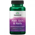 Вітаміни для волосся шкіри та нігтів Swanson Hair Skin & Nails 60 таблеток