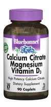 Цитрат Кальцію Магній + Вітамін D3 Bluebonnet Nutrition 90 капсул