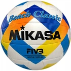 М'яч для пляжного волейболу Mikasa Beach Classic BV543C-VXA-Y розмір 5