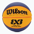 М'яч для стрітболу Wilson FIBA 3X3 Official Game Ball OMB WTB0533XB баскетбольний професійний з композитної шкіри розмір 6
