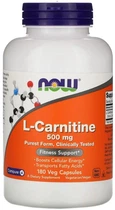 Жиросжигатель NOW L-Carnitine 500 мг