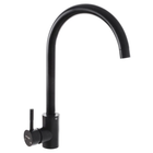 Кухонный смеситель MIXXUS SUS 011 (SS0003), черный