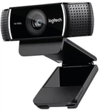 Веб-камера Logitech C922 Pro Stream (960-001089, 960-001088, 960-001087)