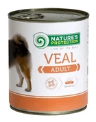 Влажный корм для собак Nature's Protection Adult Veal с телятиной