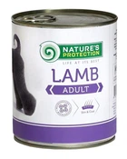 Вологий корм для собак Nature's Protection Adult Lamb з ягням