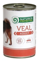Вологий корм для собак Nature's Protection Adult Veal з телятиною