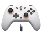 Геймпад Bluetooth джойстик GameSir T-4n Nova Lite Bluetooth/2,4G/USB DualShock White