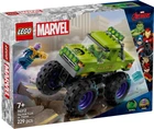 Конструктор Lego Super Heroes Вантажівка Халка проти Таноса 76312