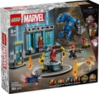 Конструктор Lego Super Heroes Лаборатория Железного Человека: зал доспехов 76315