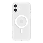 Чохол TPU+PC Spigen Ultra Hybrid with Magsafe для iPhone 16 Колір Transparent