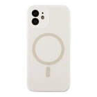 Чохол Glow Silicone Case Full Camera with Magsafe для iPhone 12 Колір White