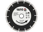 Диск алмазний сегмент "SEGMENT" Ø= 180x8,0x22,2 мм. H= 2,5 мм YATO (YT-6004)