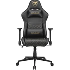 Геймерське крісло Cougar Armor One V2 Gold Чорний з золотистом PVC (р.81 см)