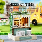 Конструктор 3D DIY Румбокс час на десерт Dessert Time CUTE ROOM "QT-086"
