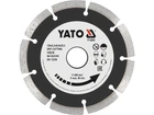 Диск сегментний відрізний алмазний 125 мм, 2.2×8 мм, 22.2 мм YATO (YT-6003)