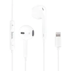 Проводные наушники HOCO M111 Primero digital headset Lightning, 1.2m, white