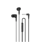Проводные наушники HOCO M102 Ingenious universal earphones with microphone, 3.5mm, 1.2m, black