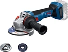 Аккумуляторная бесщеточная угловая шлифмашина Bosch GWS 18V-11 solo (06019N4100)