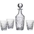 Графін зі склянками для віскі Bohemia Marble b99999-99W24 7пр
