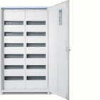 Щит Hager 950x550x161 зовнішній 144 модуля 6 рядів білі двері IP44 Univers FWB62S