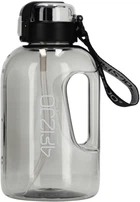 Бутылка для воды спортивная 4FIZJO 2000 мл Grey (P-5905973403825)