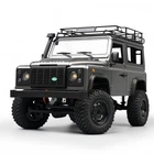 Машинка на радіокеруванні MN99S LAND ROVER DEFENDER 90 1:12 PRO версія сірий