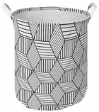 Корзина 40x50 см IDEA HOME (TC-39 ткань. Geometry)