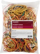 Гумки для грошей Axent Standard 500 г Кольорові (D4612)