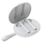 Беспроводные наушники Bluetooth BASEUS W05 Encok True Wireles, TWS, Qi, IP55, BT5.0, SBC, AAC, 30mAh, 400mAh, 4h, (NGW05-01) white