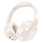 Беспроводные наушники BOROFONE BO31 Prestige active noise reduction BT headphones, BT5.4, ANC, AUX, BT, 400mAh, 38h Max, Milky white