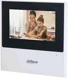 Видеодомофон с микрофоном и динамиками Dahua DHI-VTH2611L-WP 480 × 272 Wi-Fi 4.3" (99-00010951)
