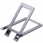 Настольный держатель подставка для телефона Vention Portable Cell Phone Stand Holder for Desk aluminum alloy Grey (KCZH0)